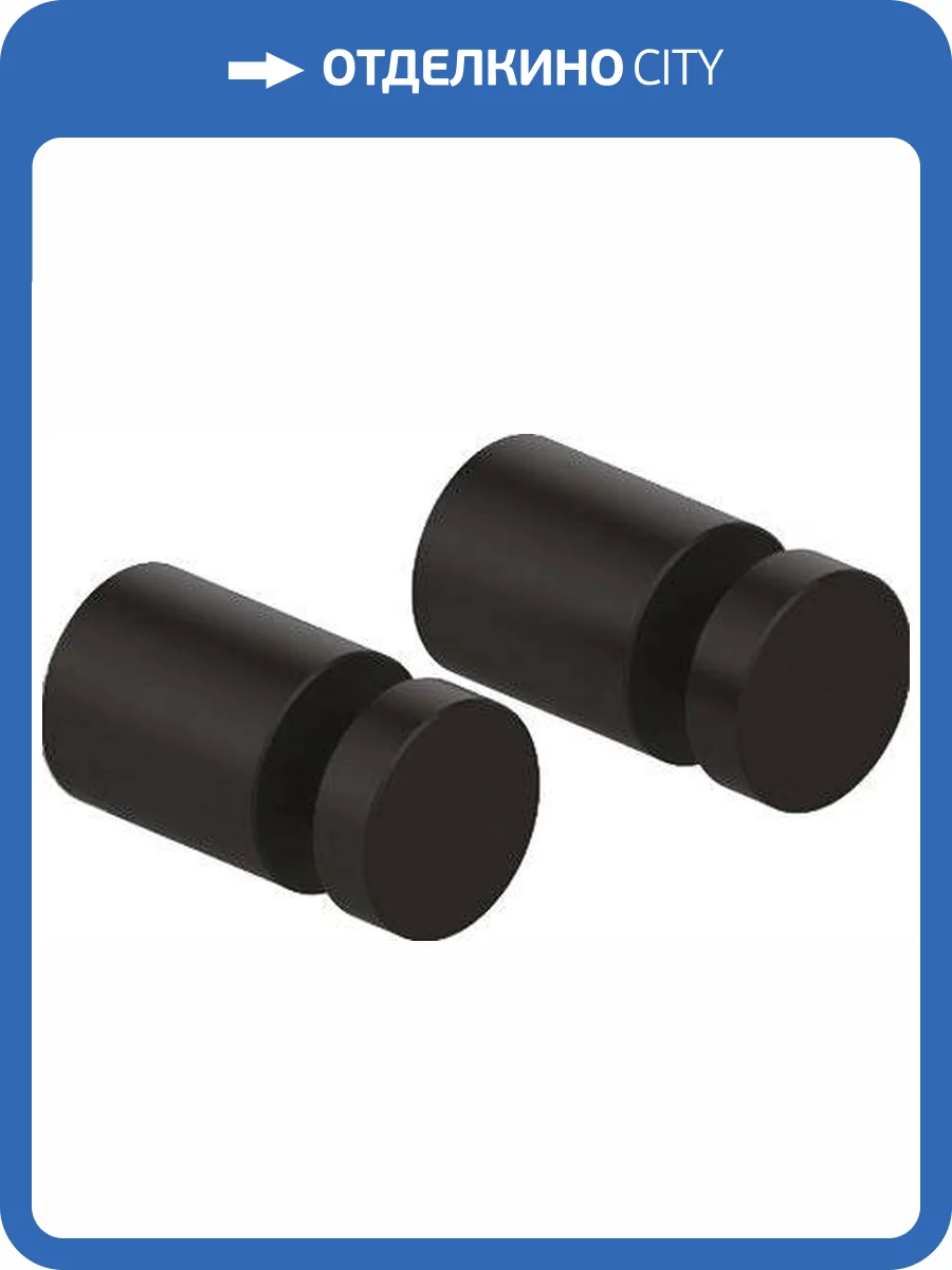 Крючок IDDIS Petite PET2SB1i41 черный матовый фото 4