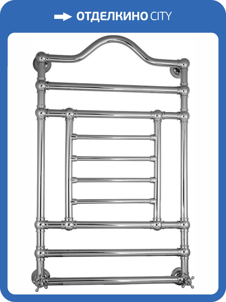 Полотенцесушитель водяной Migliore Edward 20321 107x68, хром фото 3