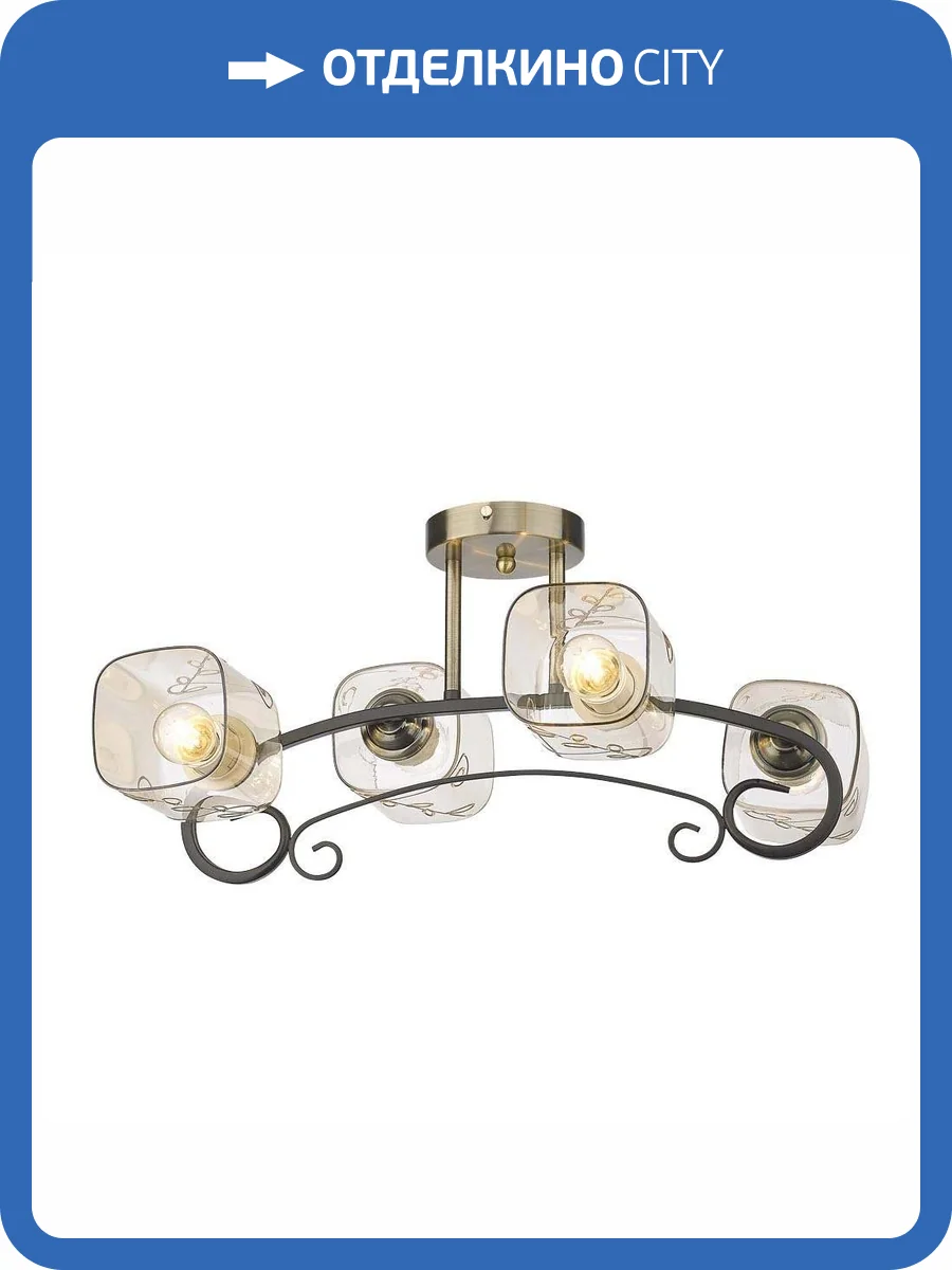 Потолочная люстра Velante 212-507-04 фото 2