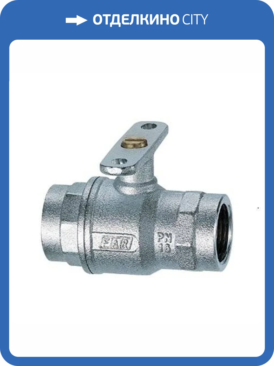 Кран шаровой FAR 1 ВР-ВР фото 2