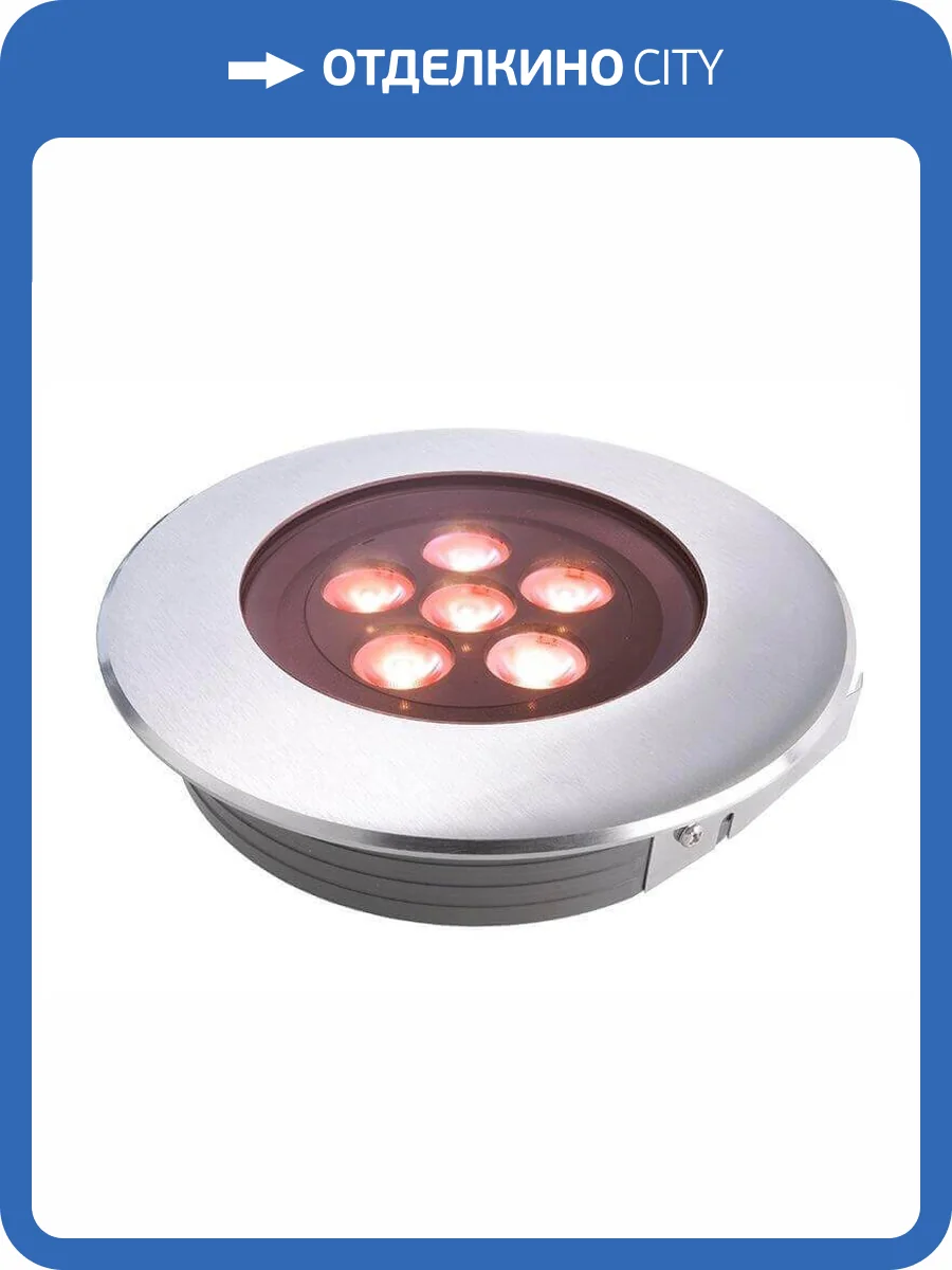 Встраиваемый светильник Deko-Light Flat I RGB 100116 фото 2