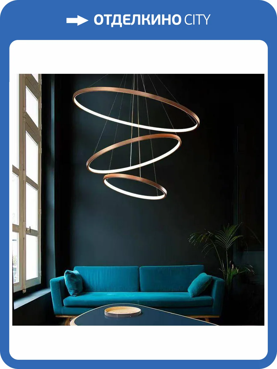 Люстра подвесная Alfa Light F0424-12 фото 2