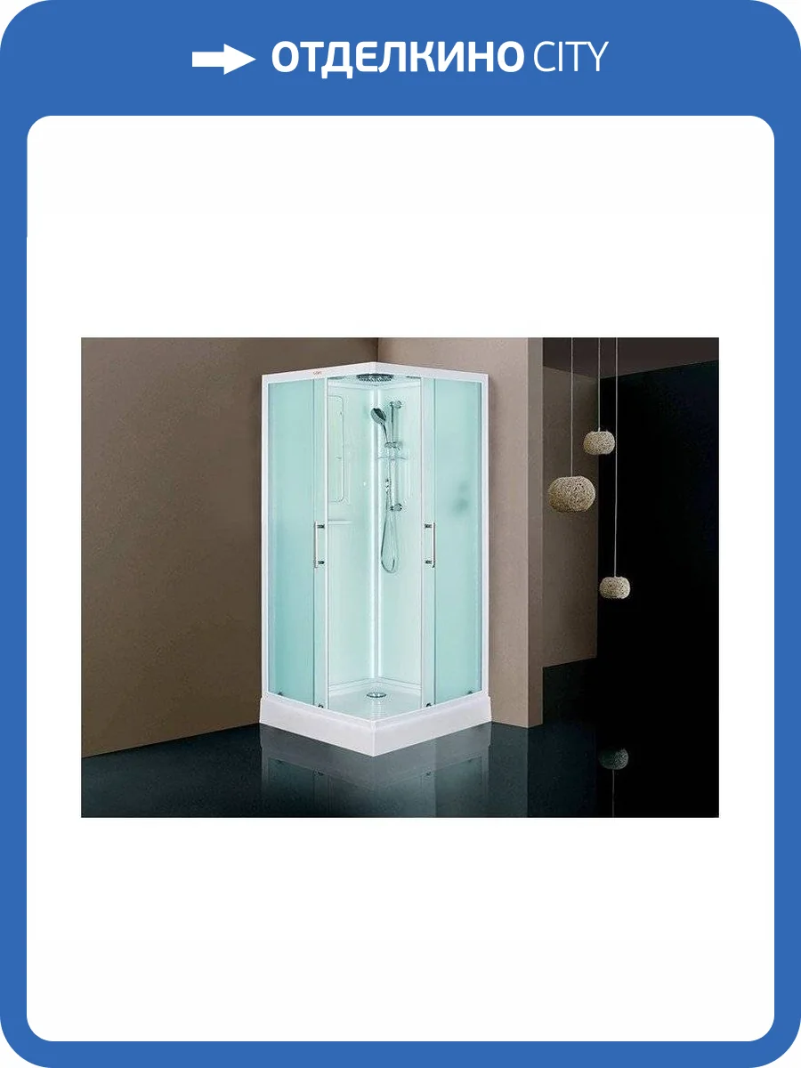 Душевая кабина Esbano Led ESKL90CKR фото 2