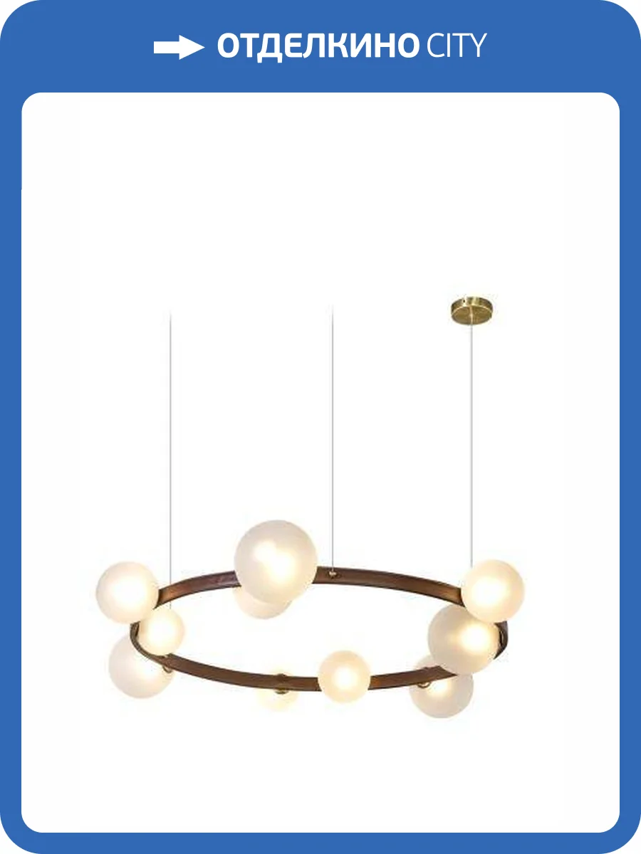 Люстра подвесная Alfa Light F3224-15 фото 2