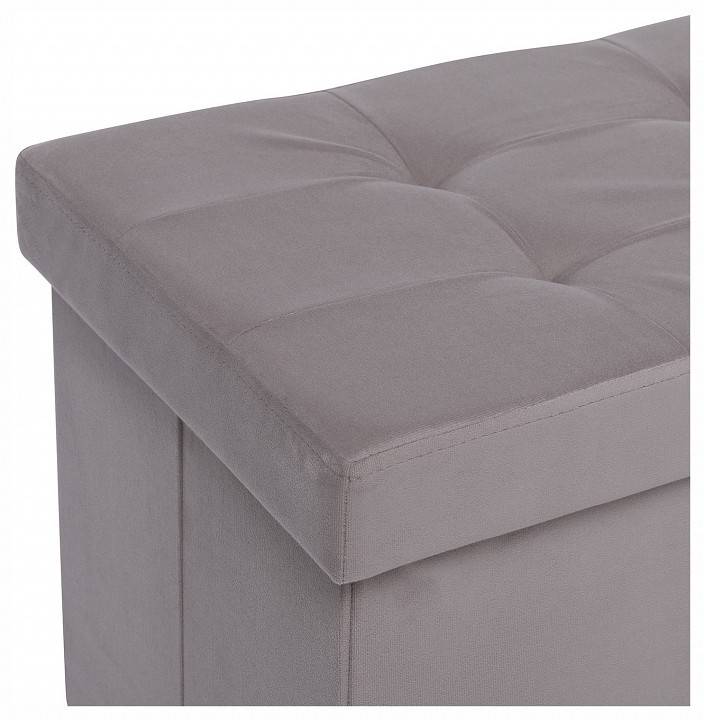 Банкетка-сундук Leset Леда 4687205442185 Бежевый Velutto 08 фото 5