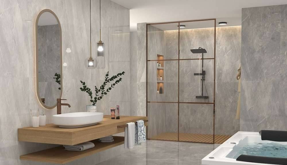 Sina Tile Earth