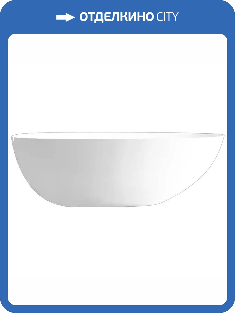 Акриловая ванна Abber AB9211 170x80 фото 7