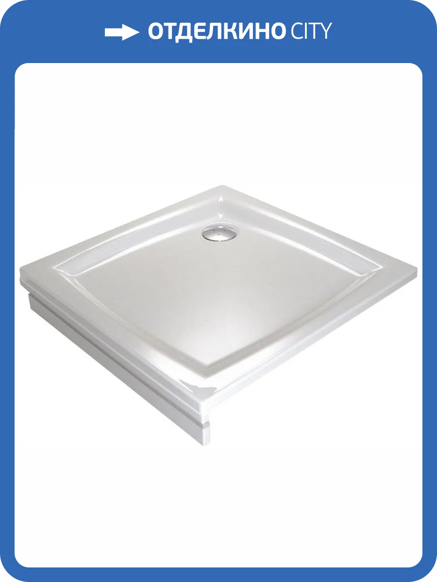 Поддон для душа Ravak Perseus-90 PP с экраном SET N фото 7
