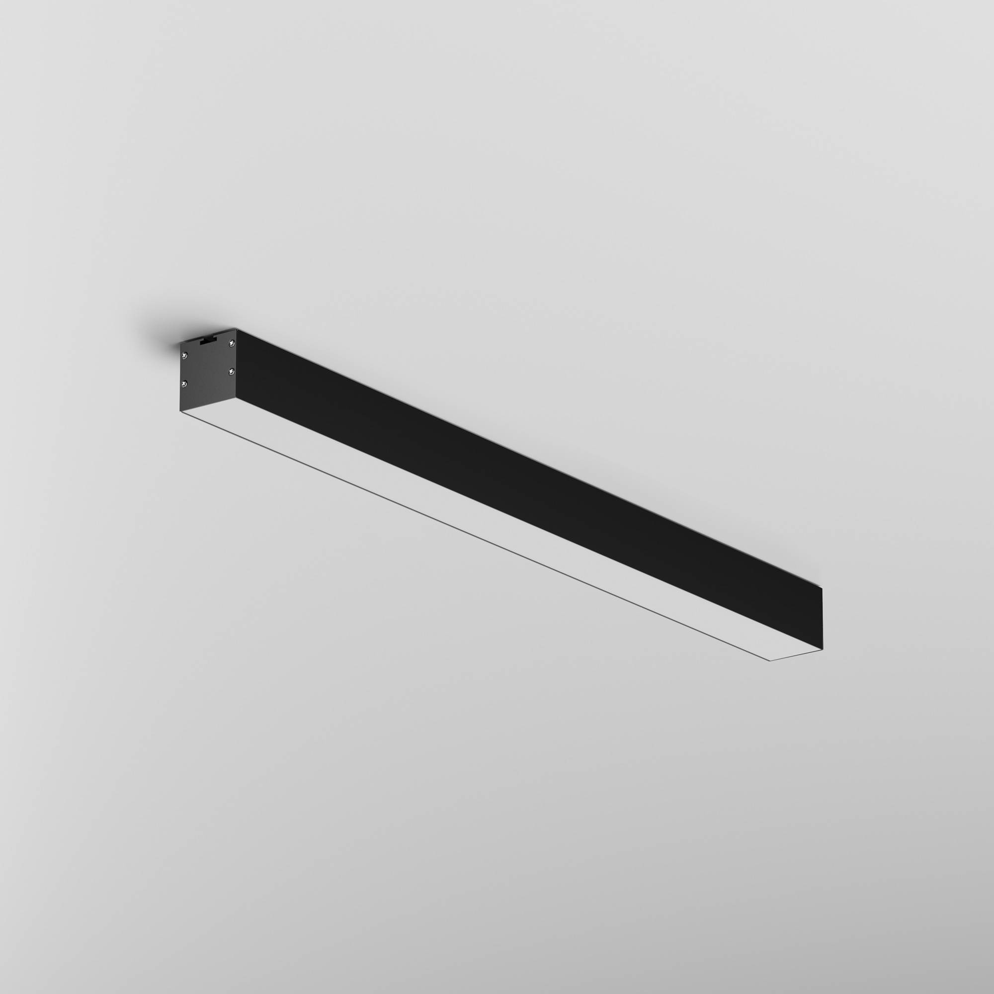 Потолочный линейный светодиодный светильник Technical LL311009 фото 4