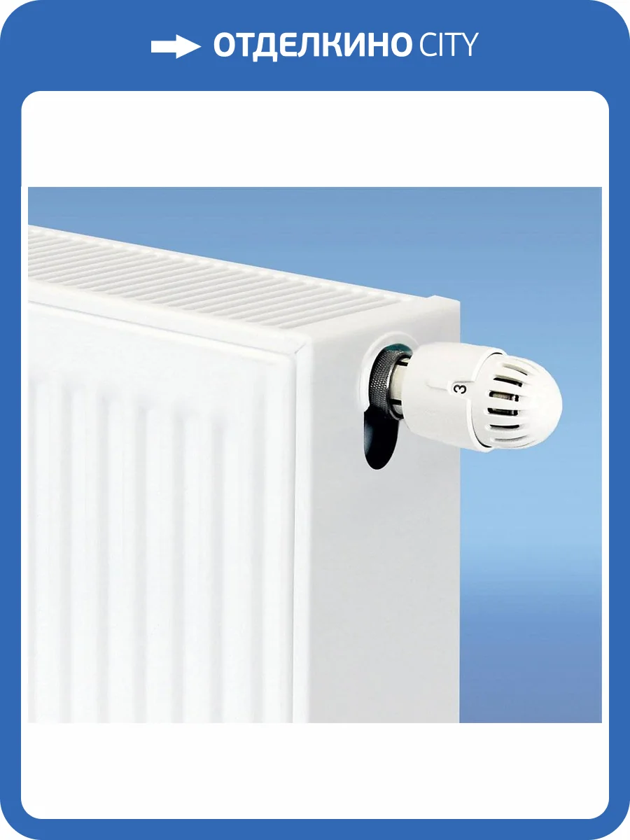 Стальной панельный радиатор отопления Elsen ERV тип 22 500/1400 фото 2