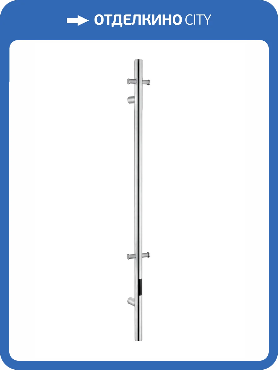 Полотенцесушитель электрический Boheme Uno 726-CR Chrome фото 3