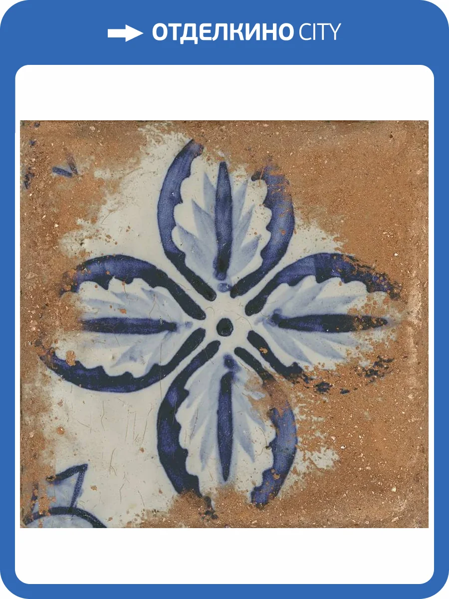 Декор Ape Ceramica Antico Casale A042398 Brolio Cotto Rect. 60x60 фото 66