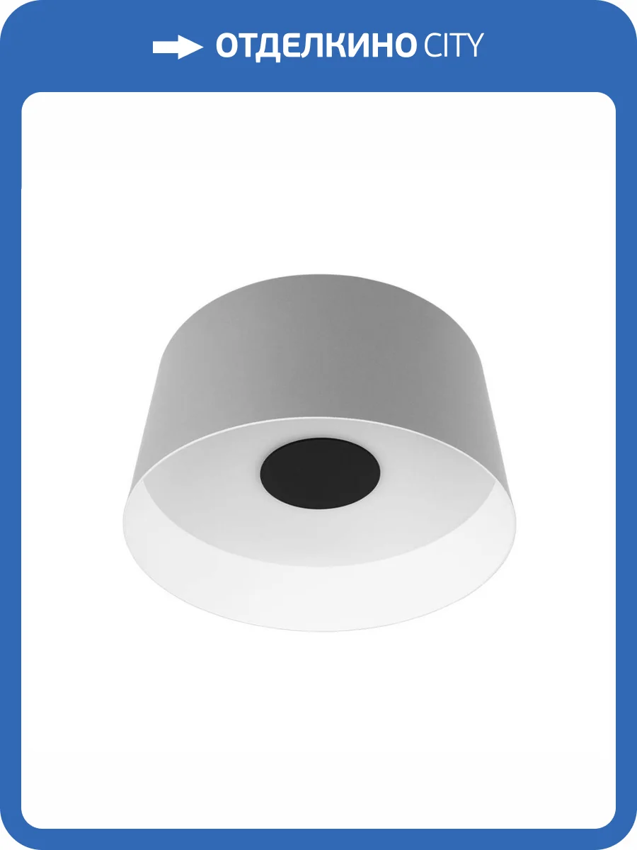 Потолочный светодиодный светильник Loft IT Duo 10360M Grey фото 5