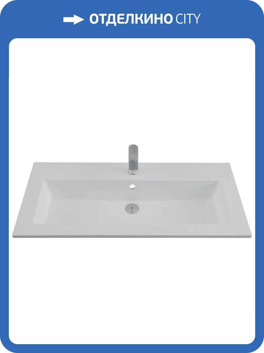 Раковина Aquanet Текла 328016 100 см фото 8