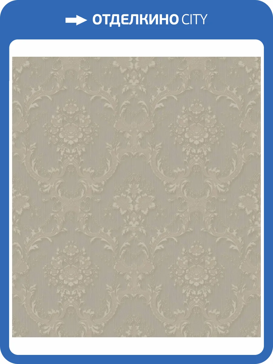 Обои Zambaiti Parati Satin Flowers IV Z66837 фото 2