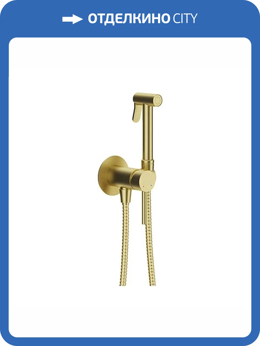 Гигиенический душ Aqueduto PUREZA PUR0250 встраиваемый, со смесителем фото 4