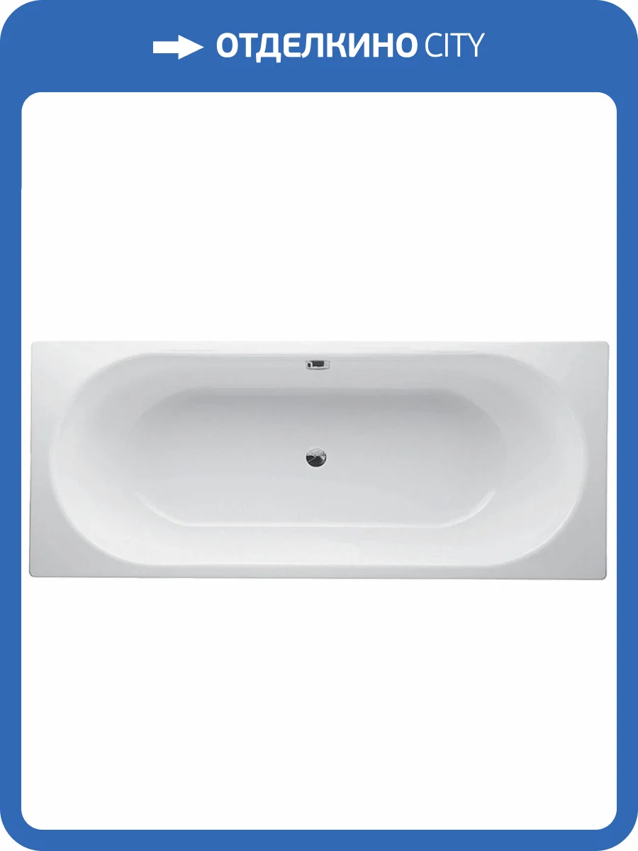 Стальная ванна Bette Starlet 1830-000 190x90 фото 2