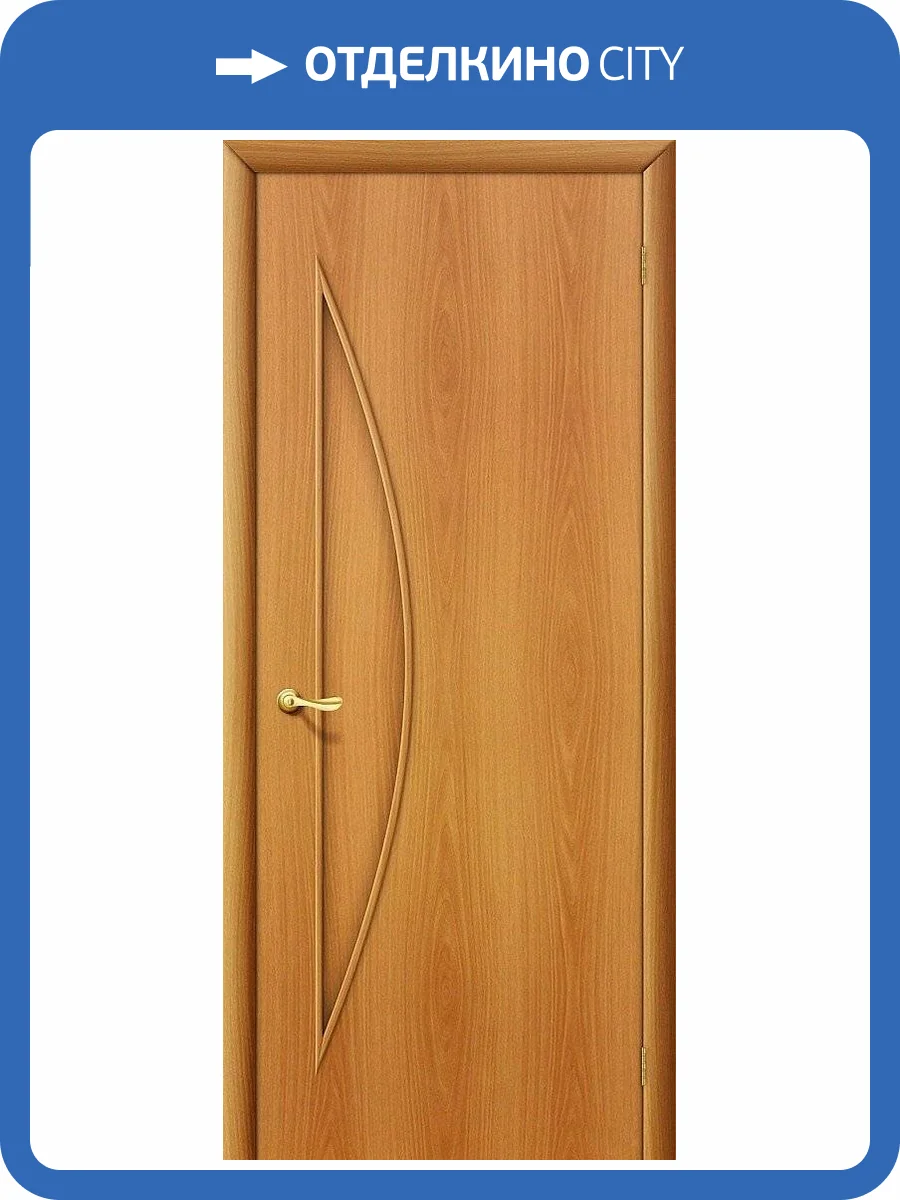 Межкомнатная дверь Bravo 010-0419 5Г Л-12 МиланОрех 2000x900 фото 2