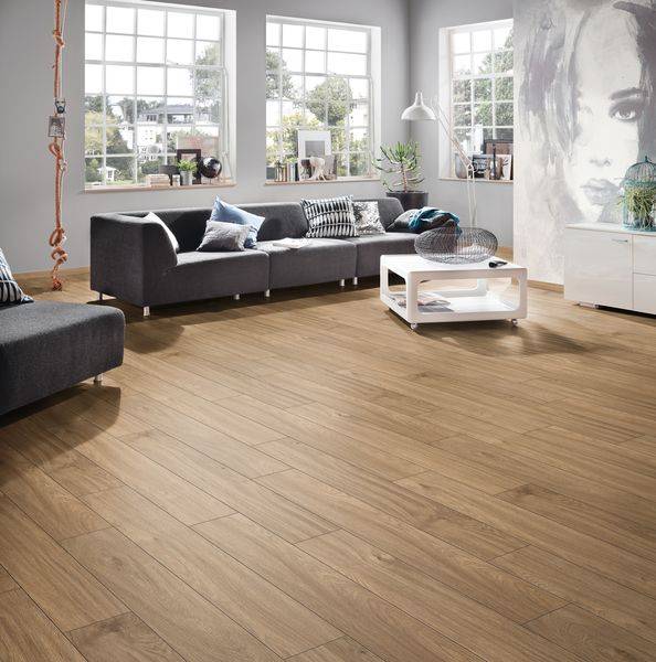 Ламинат Ultrafloor Super Natural Classic 8/33 4V TC K338UW Дуб Креденца 1285x192 фото 2
