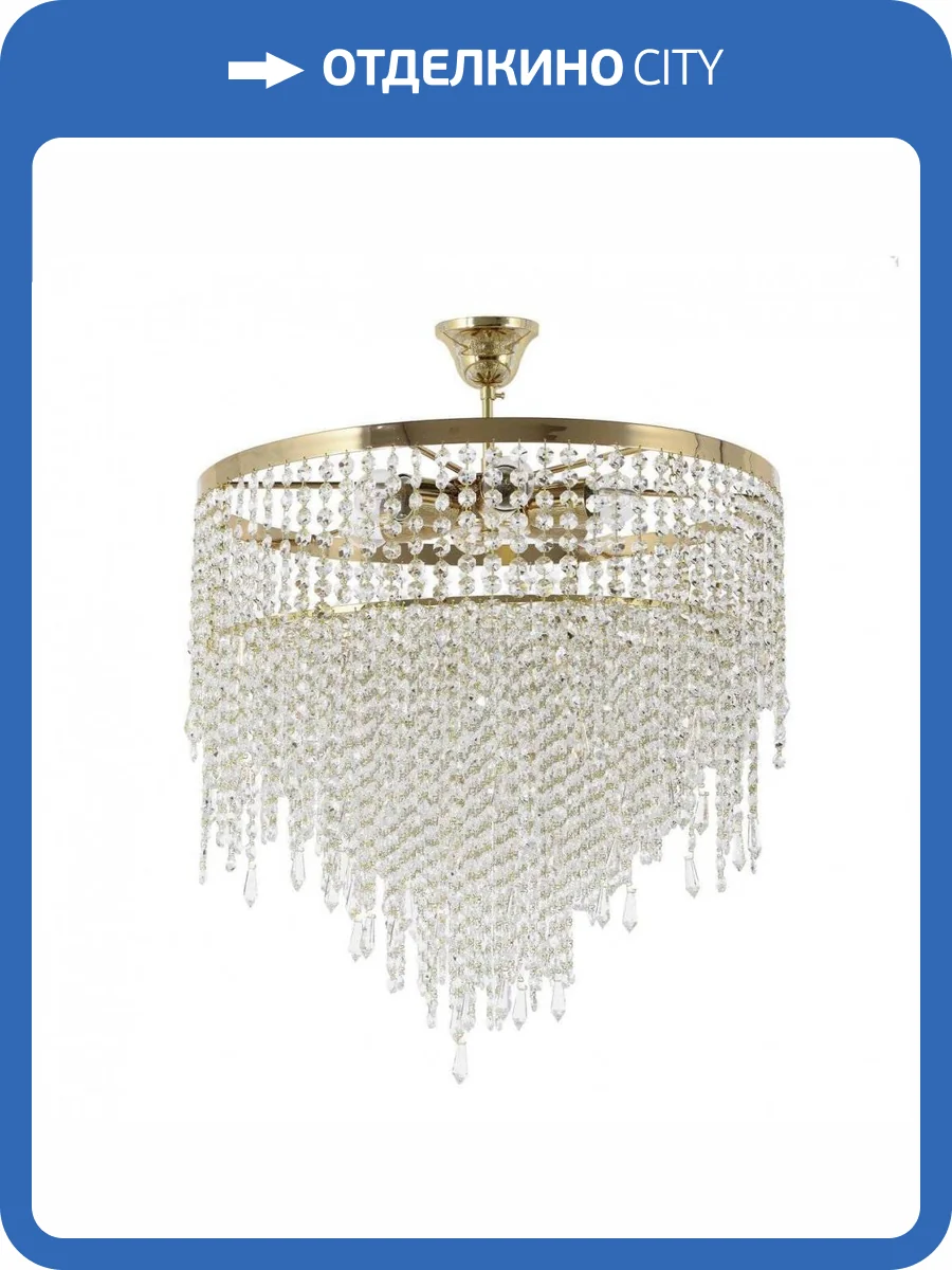 Потолочная люстра Dio DArte Elite Ferrara E 1.3.50.100 G фото 2