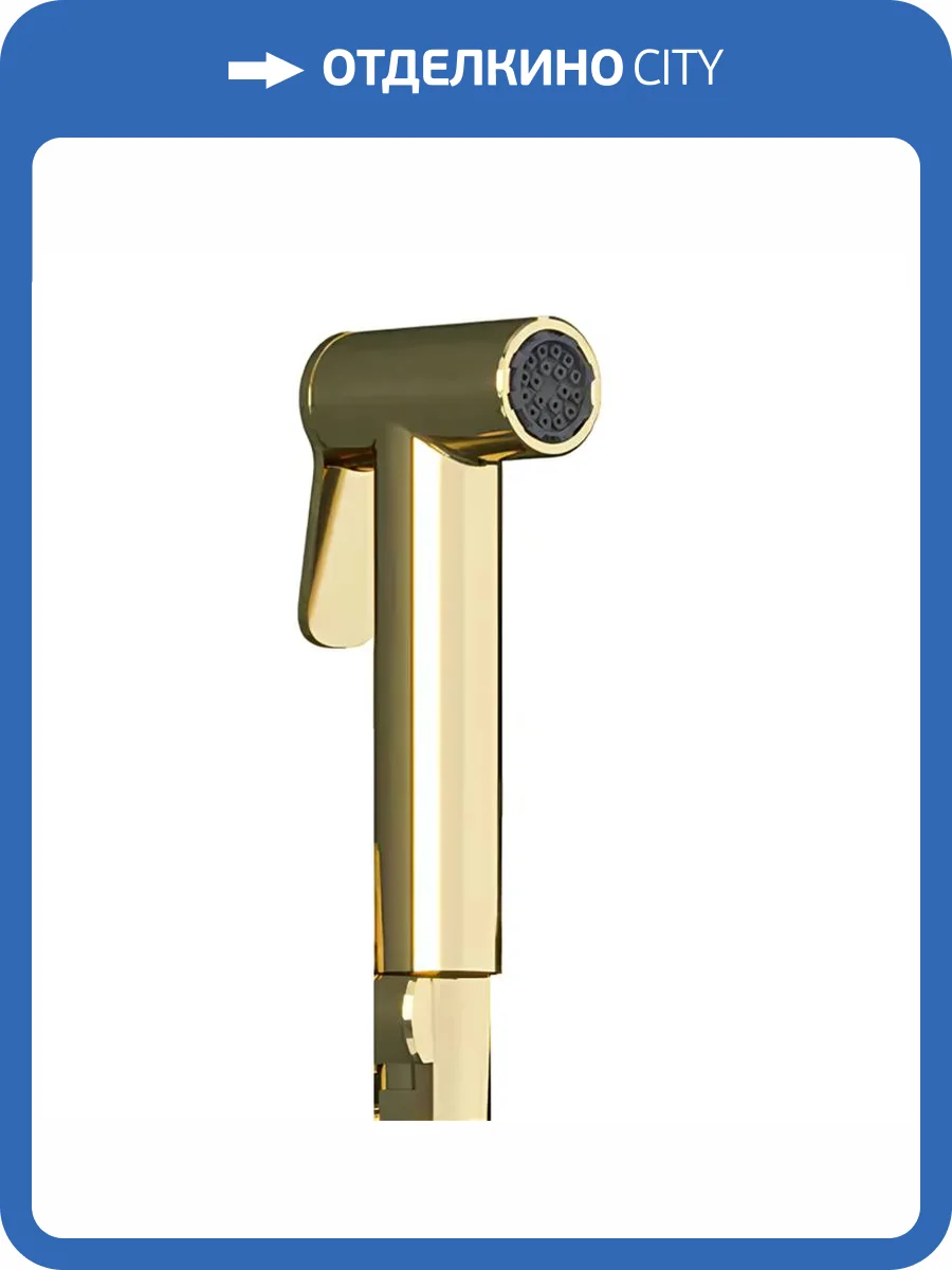 Гигиеническая лейка Teska BTK6907 золотая фото 3