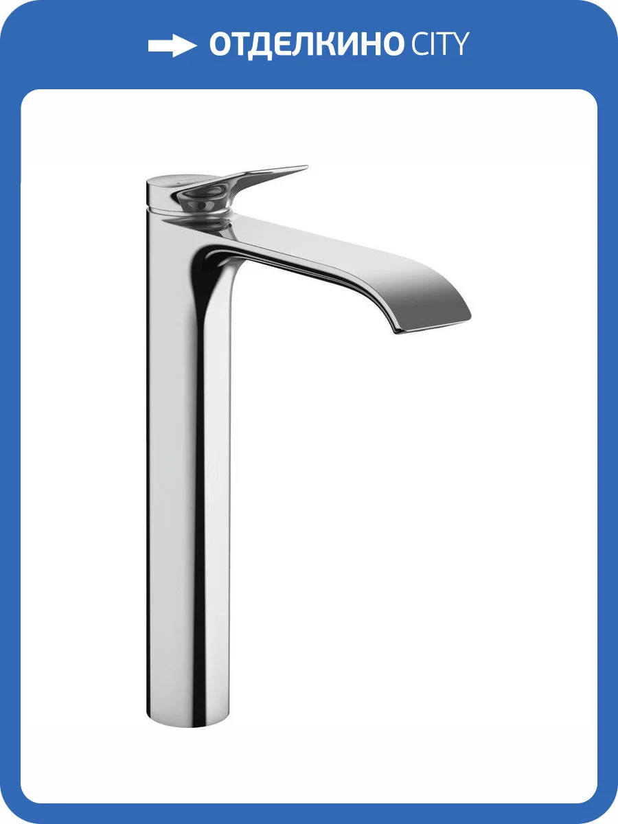 Смеситель для раковины Hansgrohe Vivenis 75042000 хром фото 5