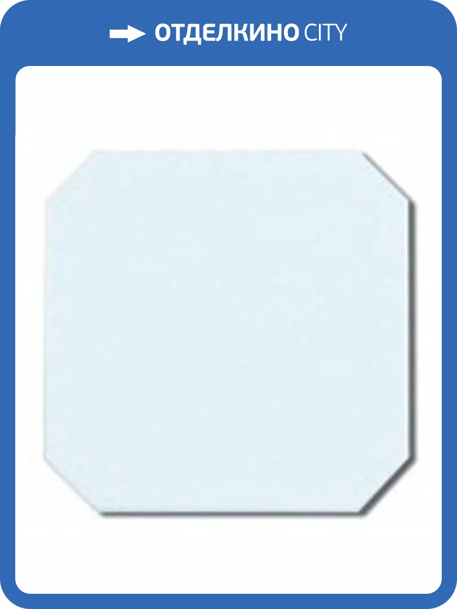 Керамическая плитка Adex Studio ADST1028 Octogono Snow Cap 14.8x14.8 фото 2