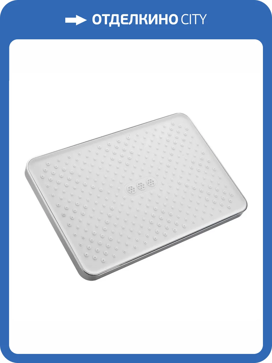 Верхний душ Belz BD02 хром фото 3