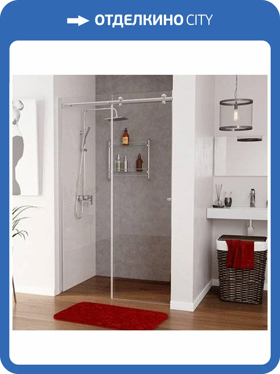 Душевая дверь в нишу Wasserkraft Vils 56R05 120 см фото 10