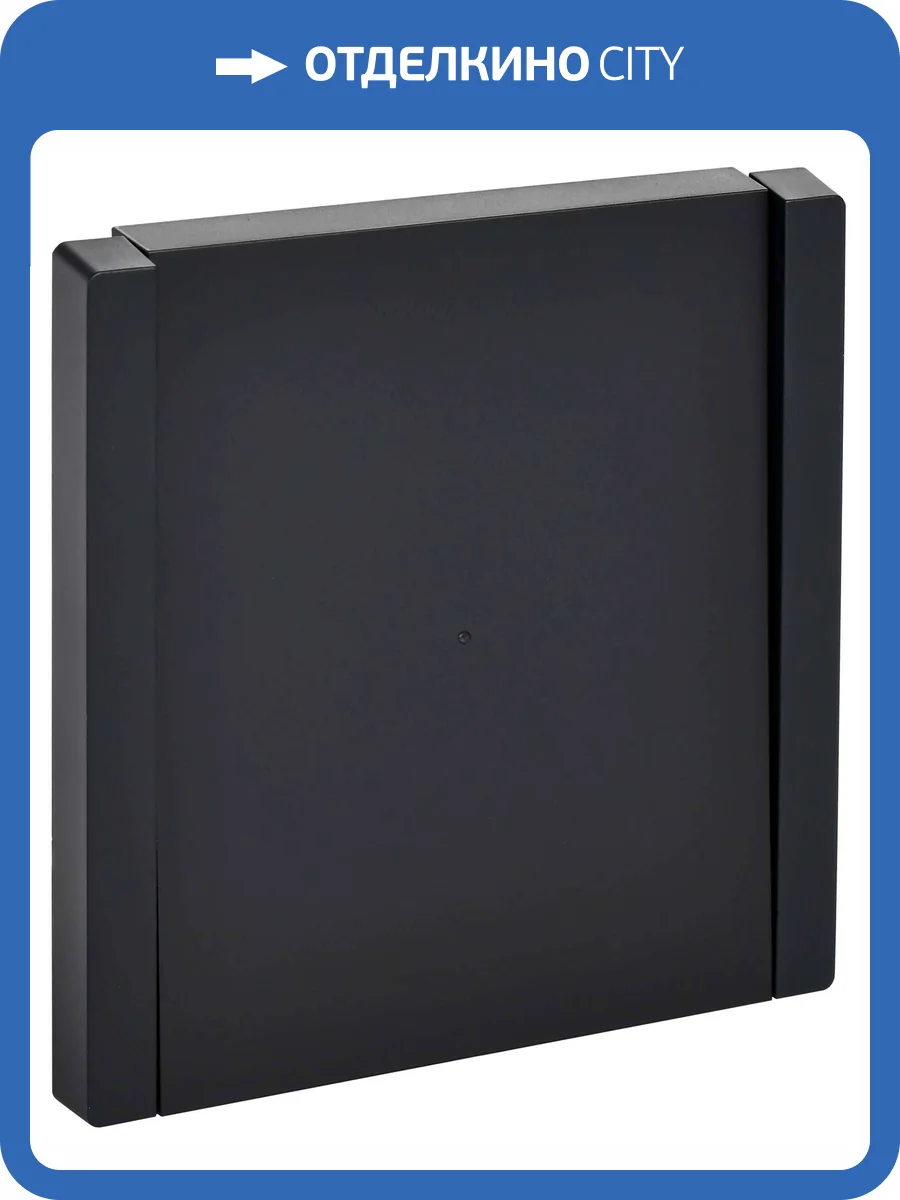 Выключатель 1-клавишный IEK Forte&Piano FP-V10-1-10-1-K02 черный фото 7