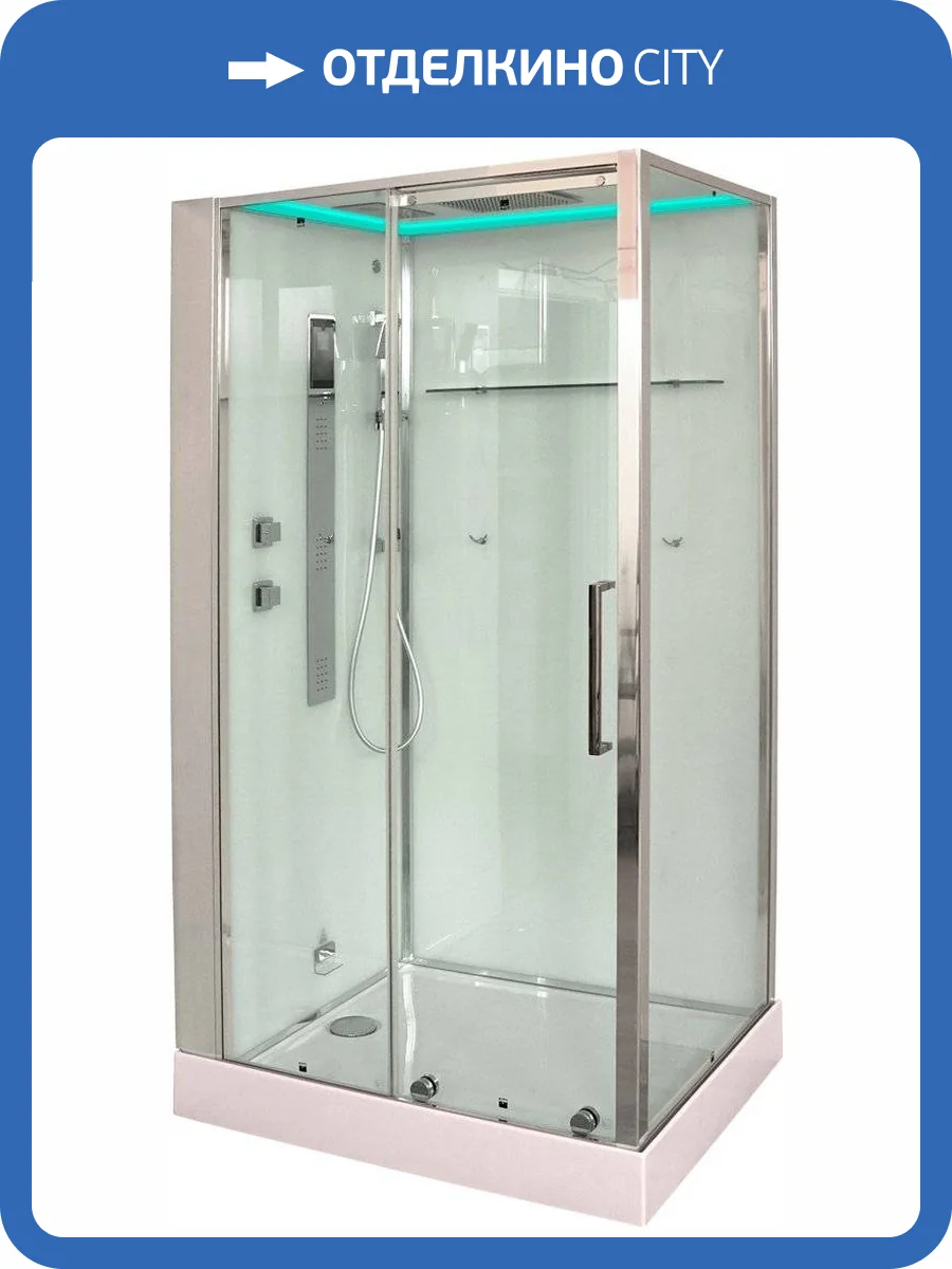 Душевая кабина Timo Helma Н-520 R с хамамом фото 10