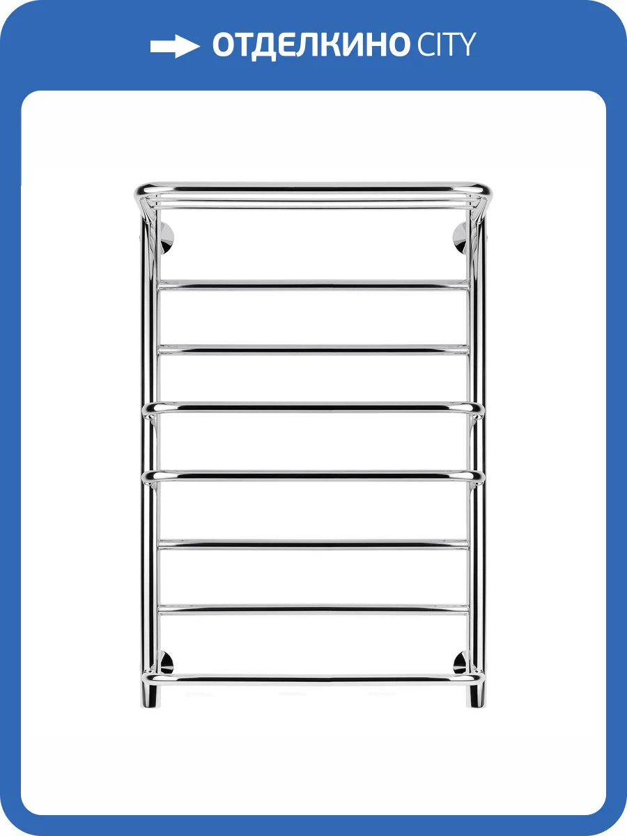 Полотенцесушитель электрический Secado Верона 4673739247082 2 80x60, R, хром фото 3
