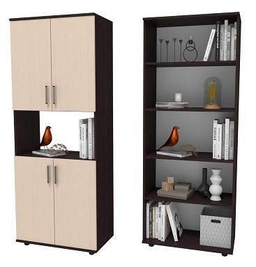 Стеллаж МФ Jazz С 214ВМ С-214ВМ Дуб молочный фото 2