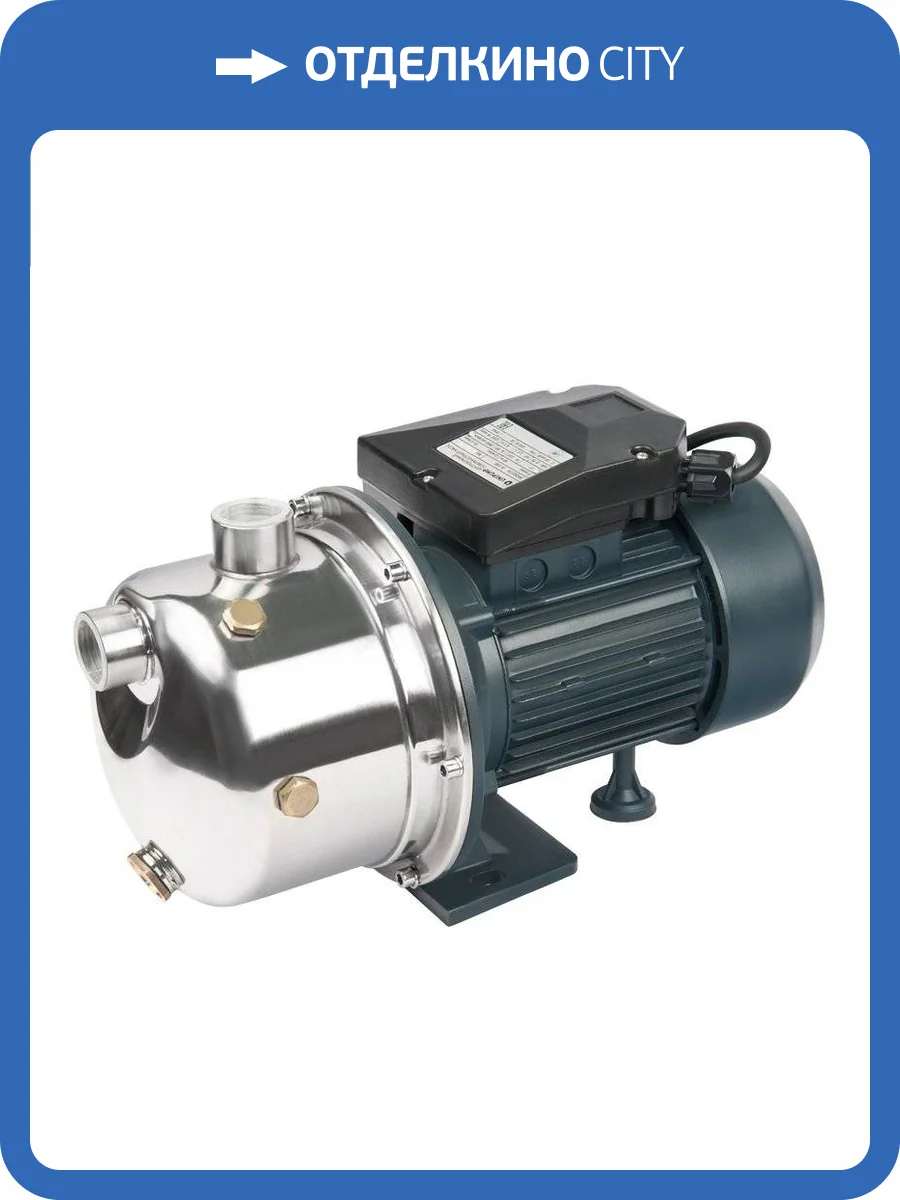 Поверхностный насос UNIPUMP JS 80 фото 5