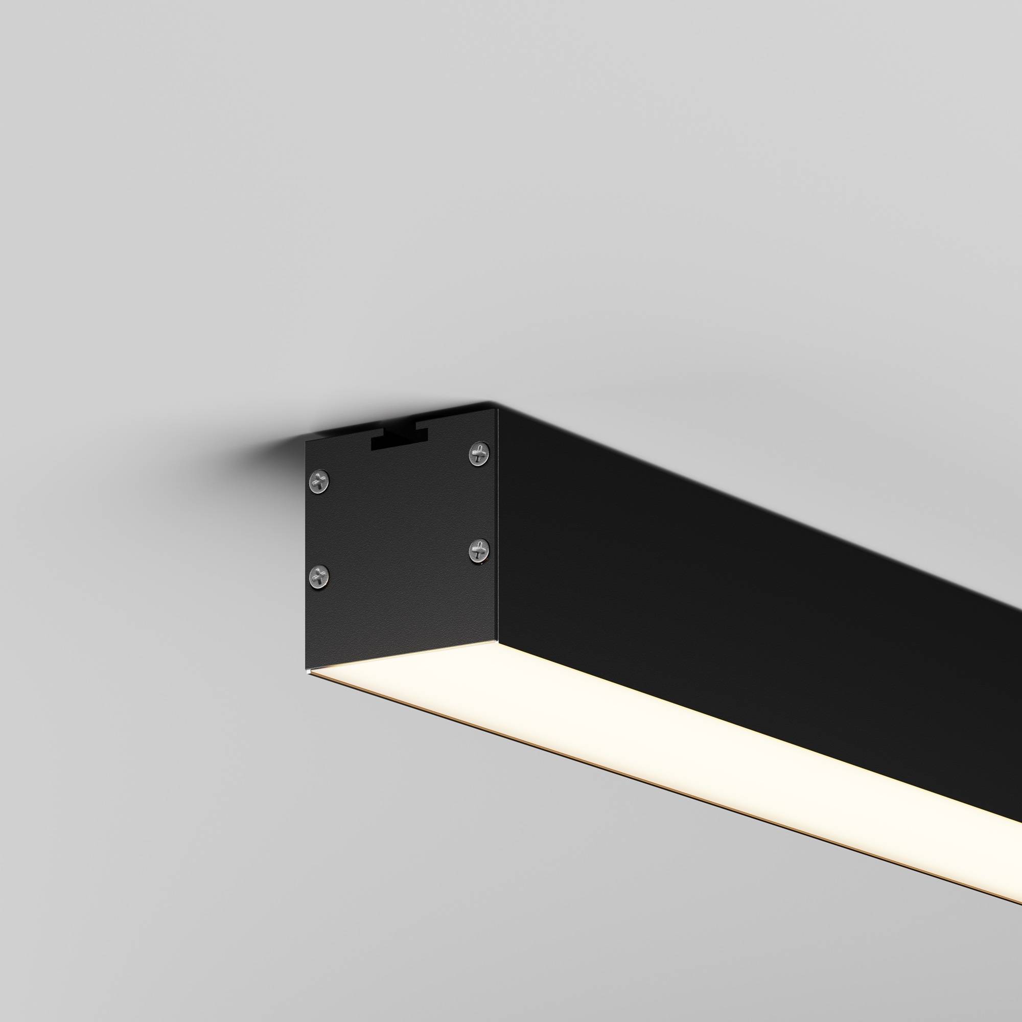 Потолочный линейный светодиодный светильник Technical LL311015 фото 2