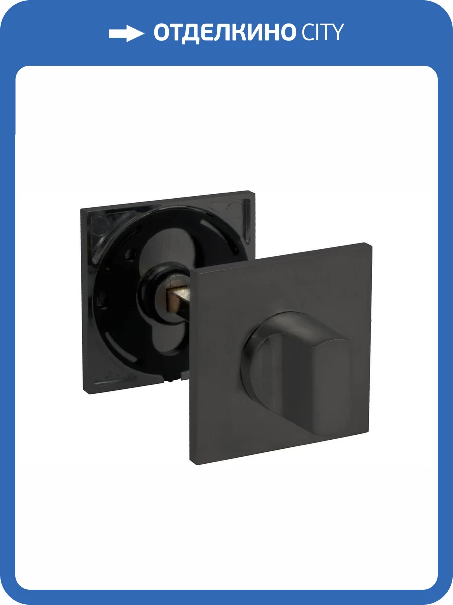 Завертка сантехническая Archie Verge OL-C пепельно-серебристый фото 2