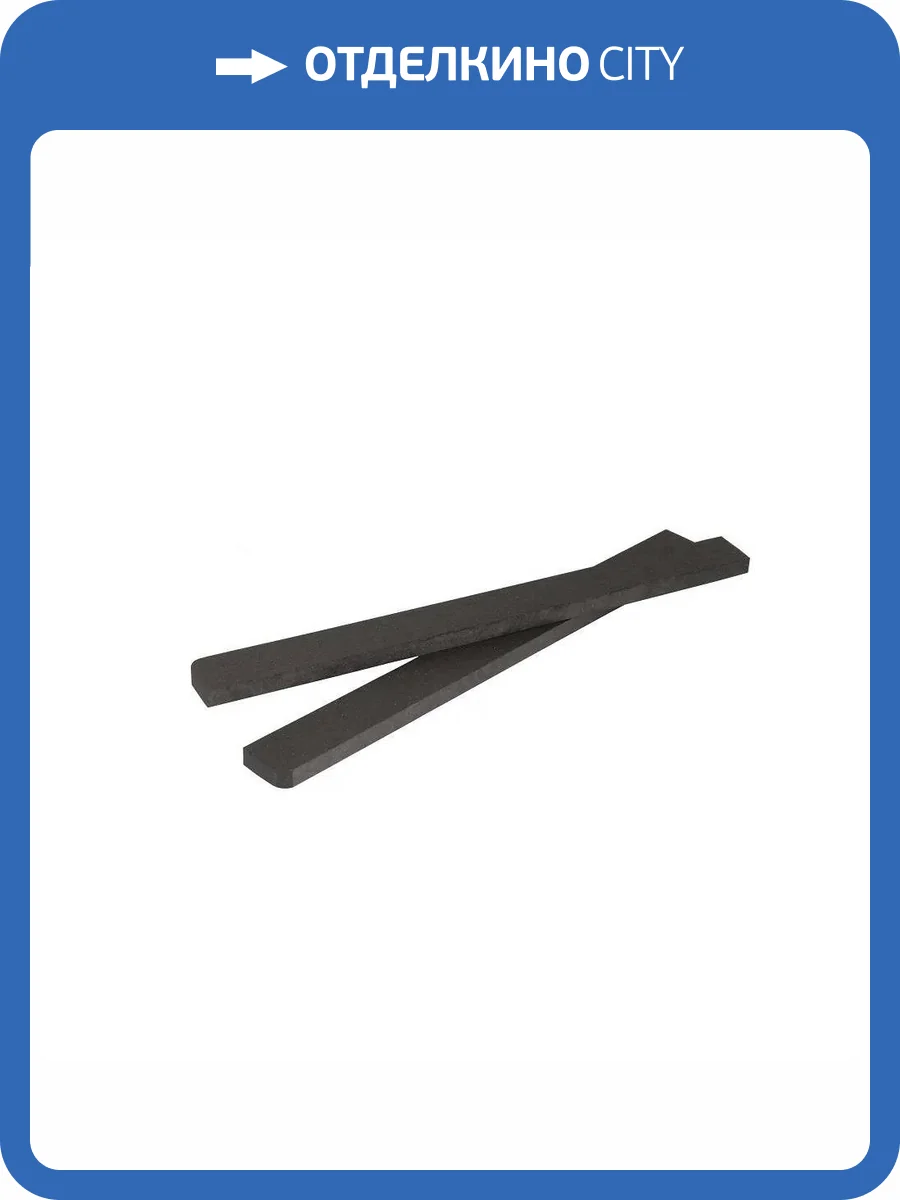 Заглушка для ступени Polivan Group Singaraja Brushing Черный ДПК 320x28x11 фото 2