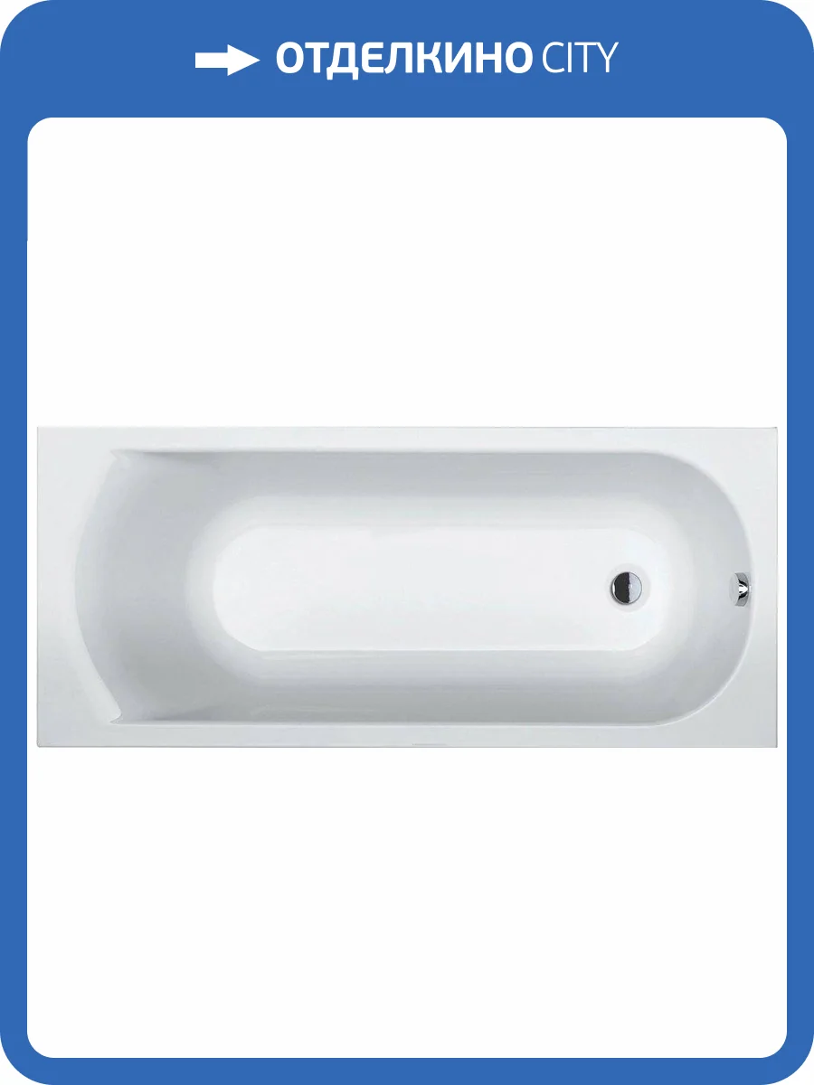 Акриловая ванна Riho Miami 160x70 фото 8
