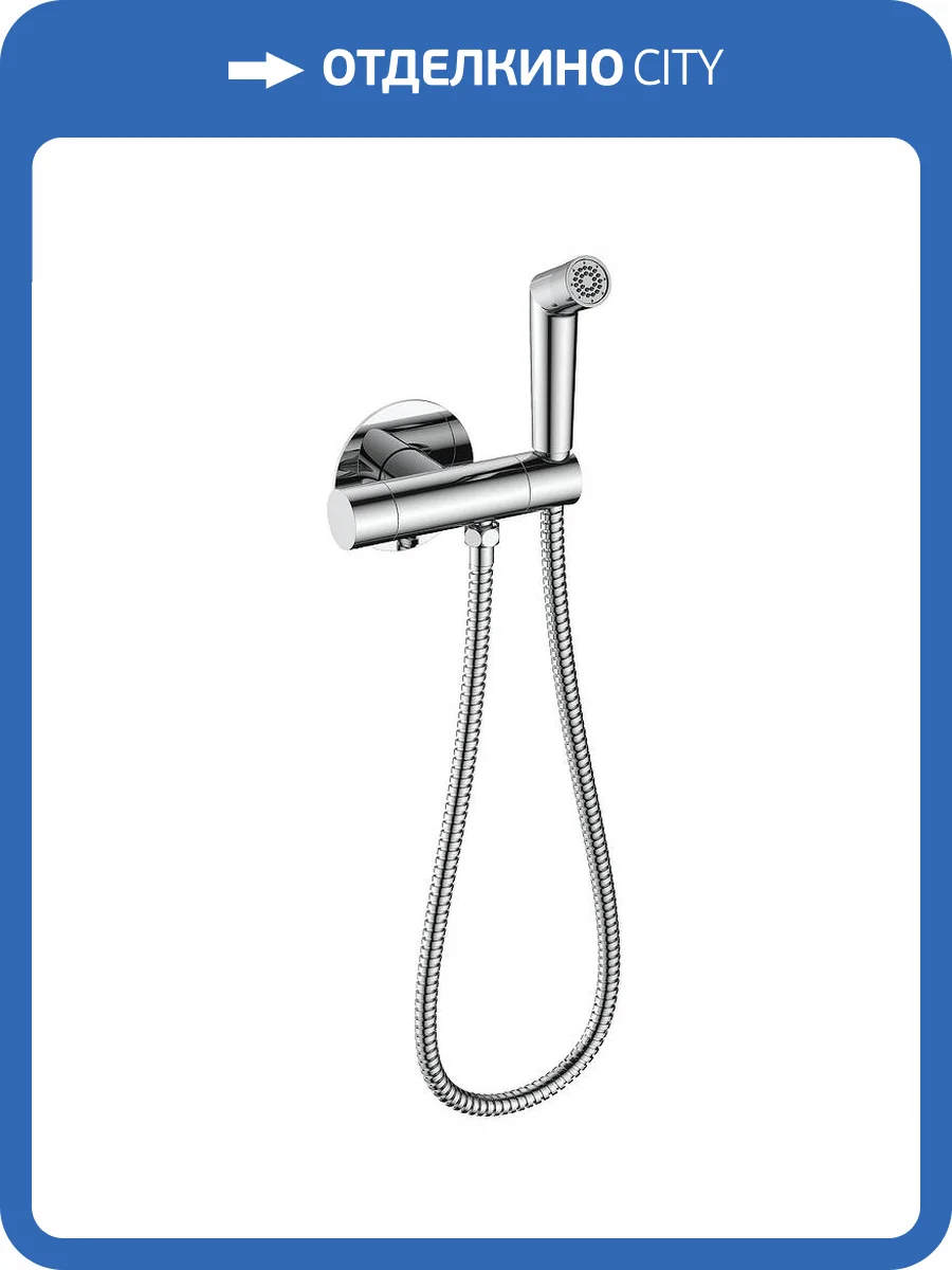 Гигиенический душ Raglo R23.56 хром фото 3