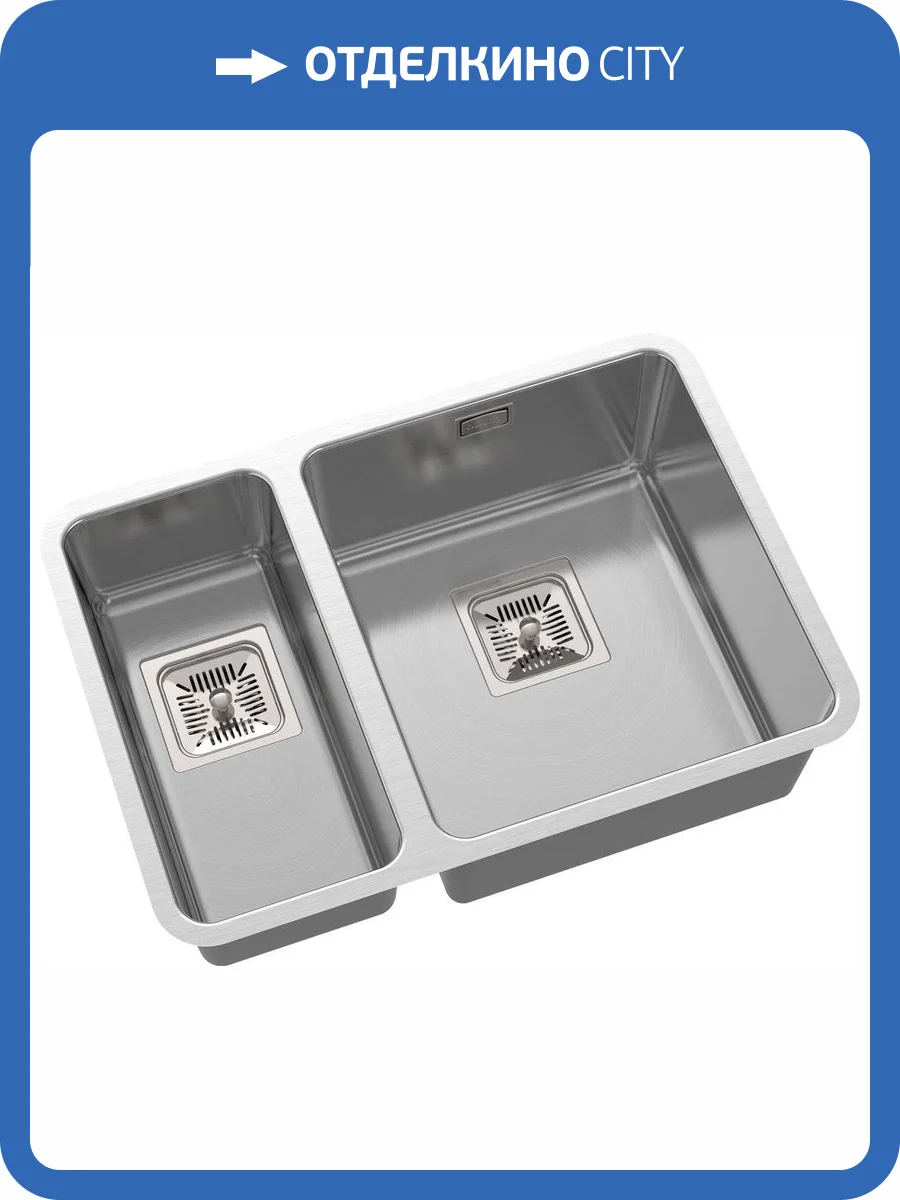 Мойка кухонная Oulin OL-0369R фото 4