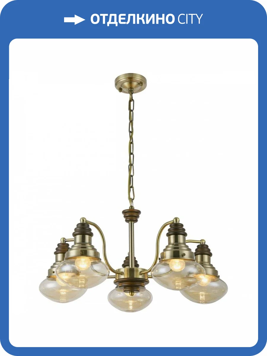 Подвесная люстра Velante 306-503-05 фото 2