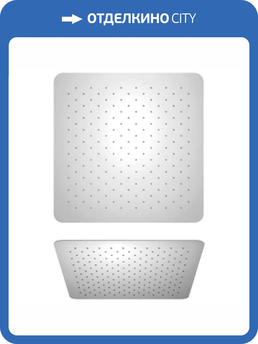 Верхний душ Paini 50CR759UPQ30E хром, 300 мм фото 3