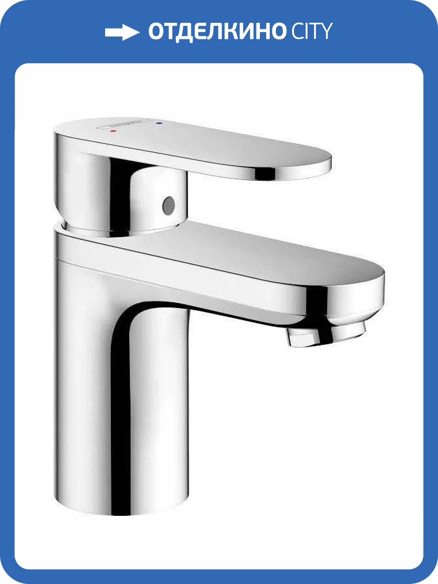 Смеситель для раковины Hansgrohe Vernis Blend 71550000 хром фото 5