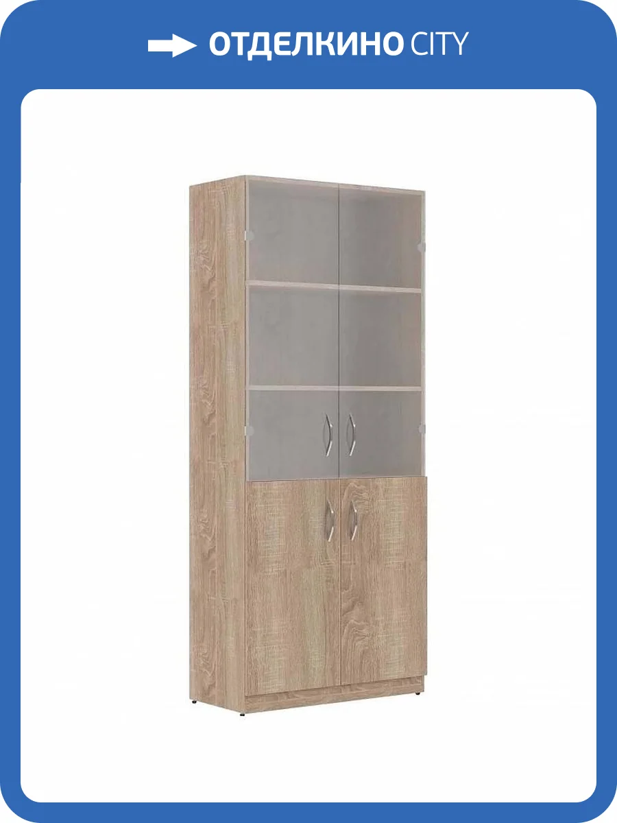 Шкаф комбинированный Skyland Skyland Simple 1234009, sk-01234009 дуб сонома фото 2