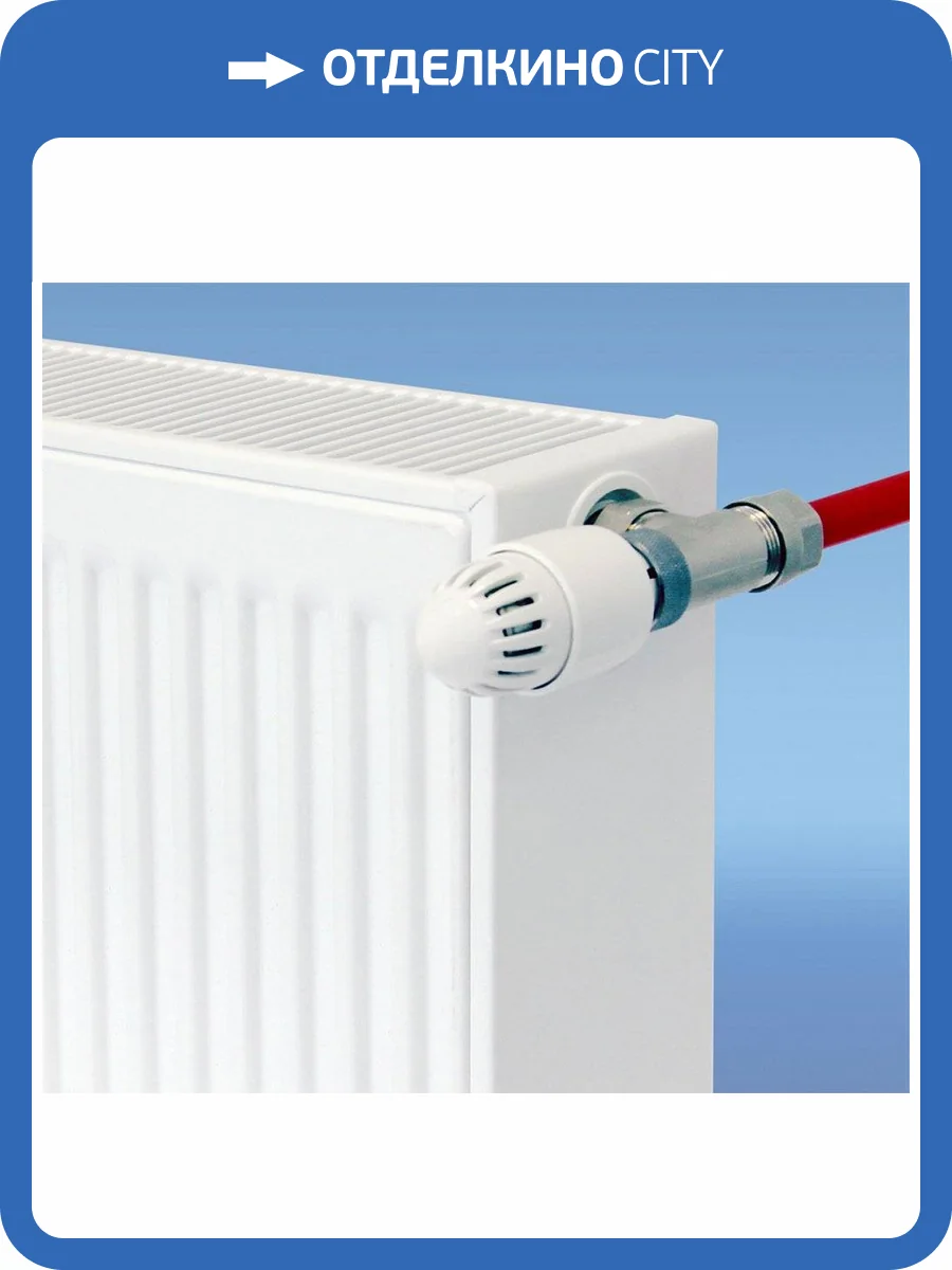 Стальной панельный радиатор отопления Elsen ERK тип 22 300/700 фото 2