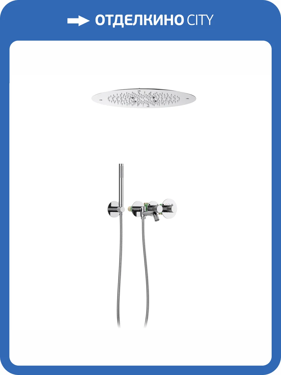 Душевая система Timo Saona SX-2358/00SM с термостатом, хром фото 3