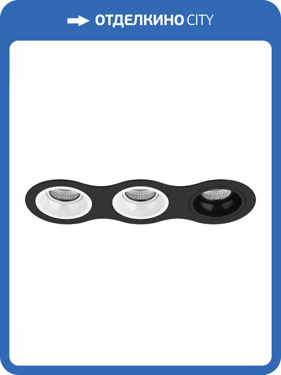 Встраиваемый светильник Lightstar Domino D637060607 фото 2