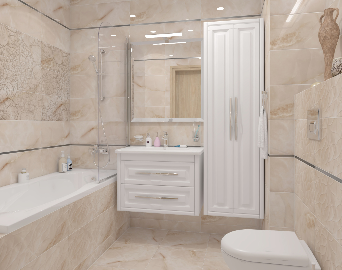 Cersanit Ivory