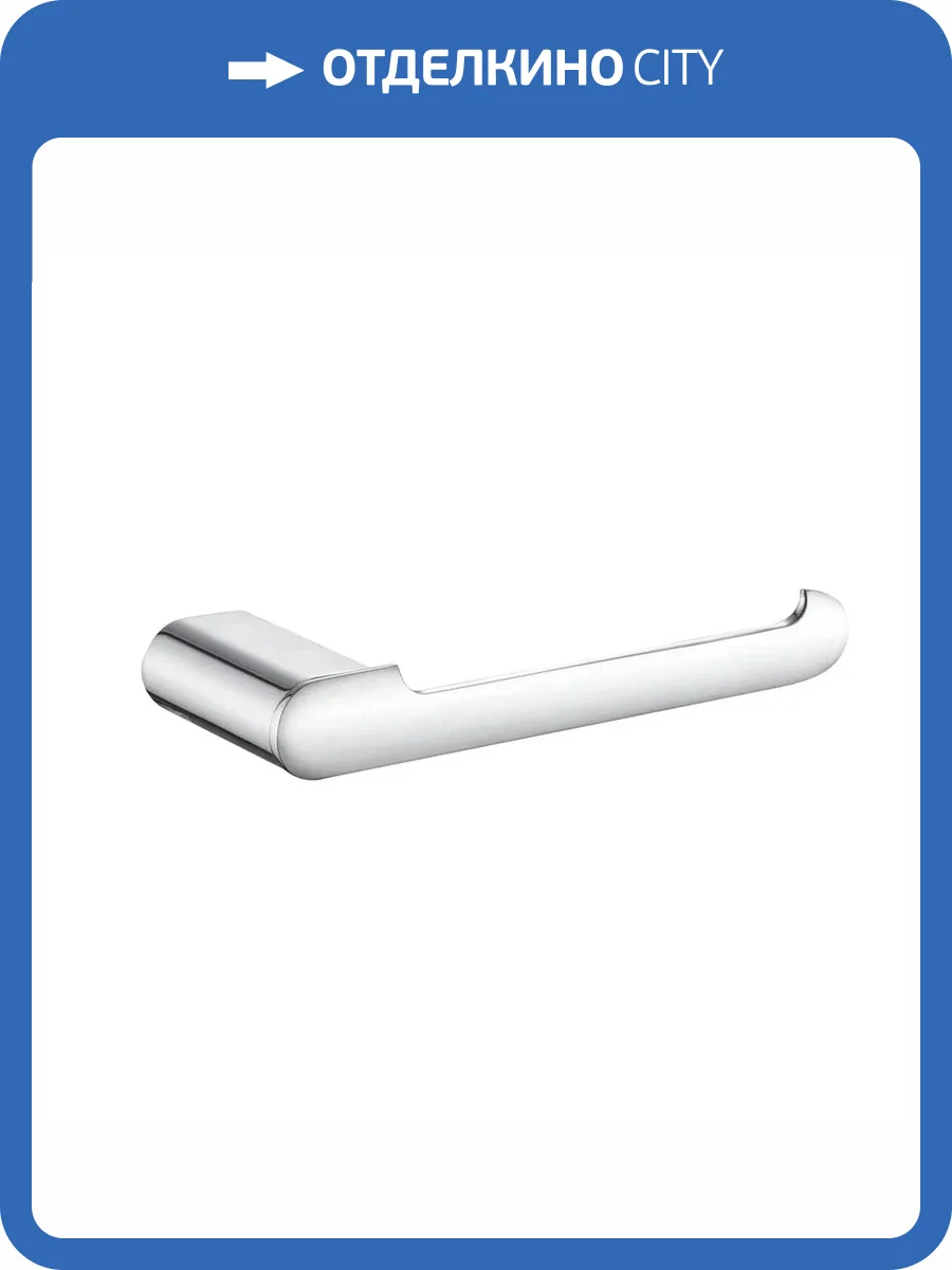 Держатель туалетной бумаги Rose RG1705 хром фото 3