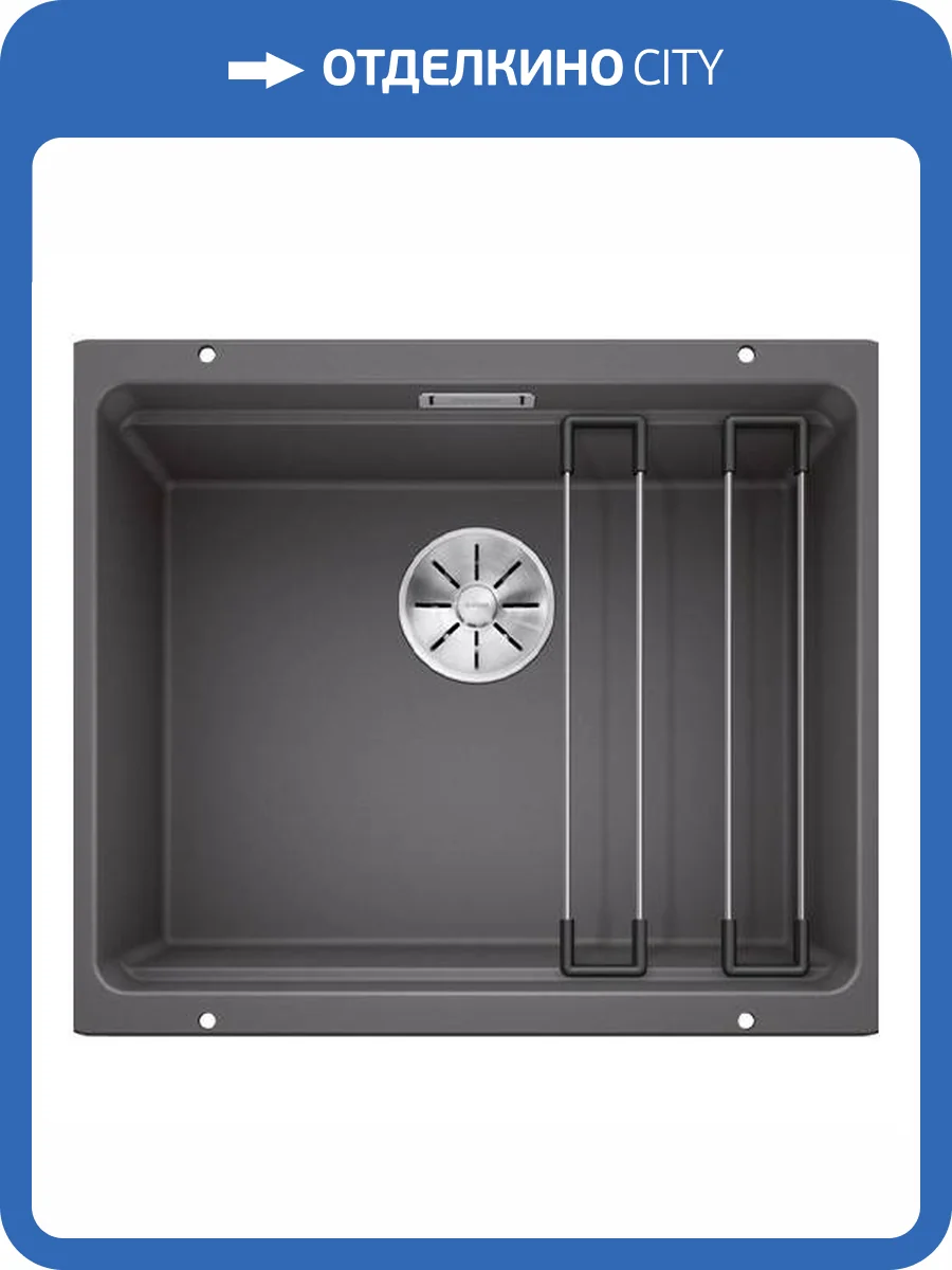 Мойка кухонная Blanco Etagon 500-U 522228 кофе фото 7